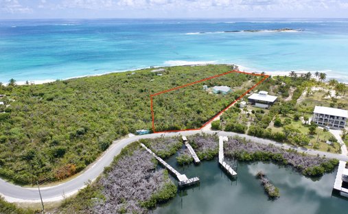 Luxury beachfront homes for sale in Central Abaco, The Bahamas