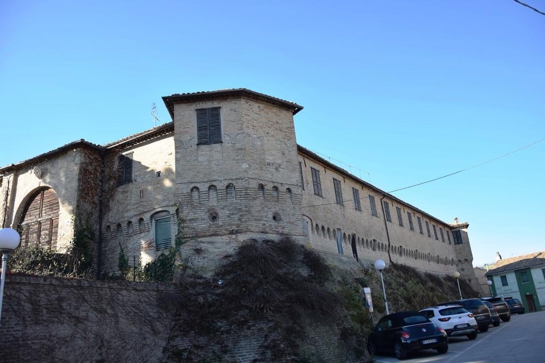 Barberini’s Timeless Crown: A 15th-Century Castle Between Sea & Sky