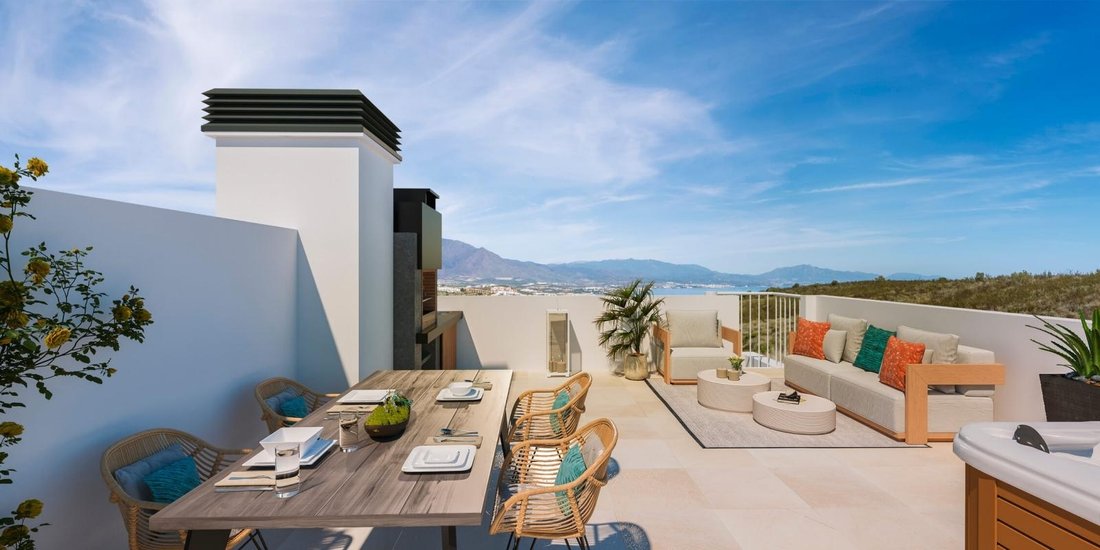 Townhouse in Manilva, Andalusia, Spain 2 - 12586312