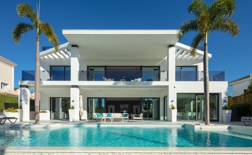 Villa in Marbella, Andalusia, Spain 1
