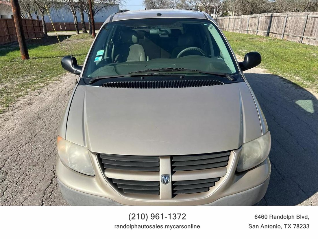 2007 Dodge Caravan In San Antonio, Texas, United States For Sale (12580511)