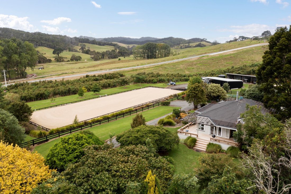 Fantastic Property Offering In Kaukapakapa, Auckland, New Zealand For