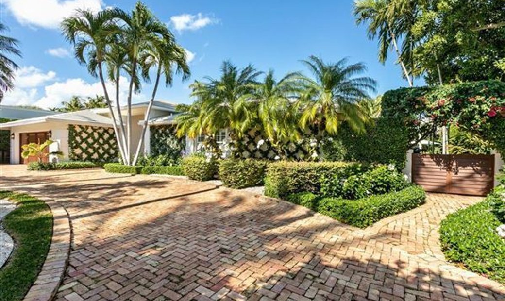 Exquisite Palm Beach Home With Deeded Dans Palm Beach, Floride, états