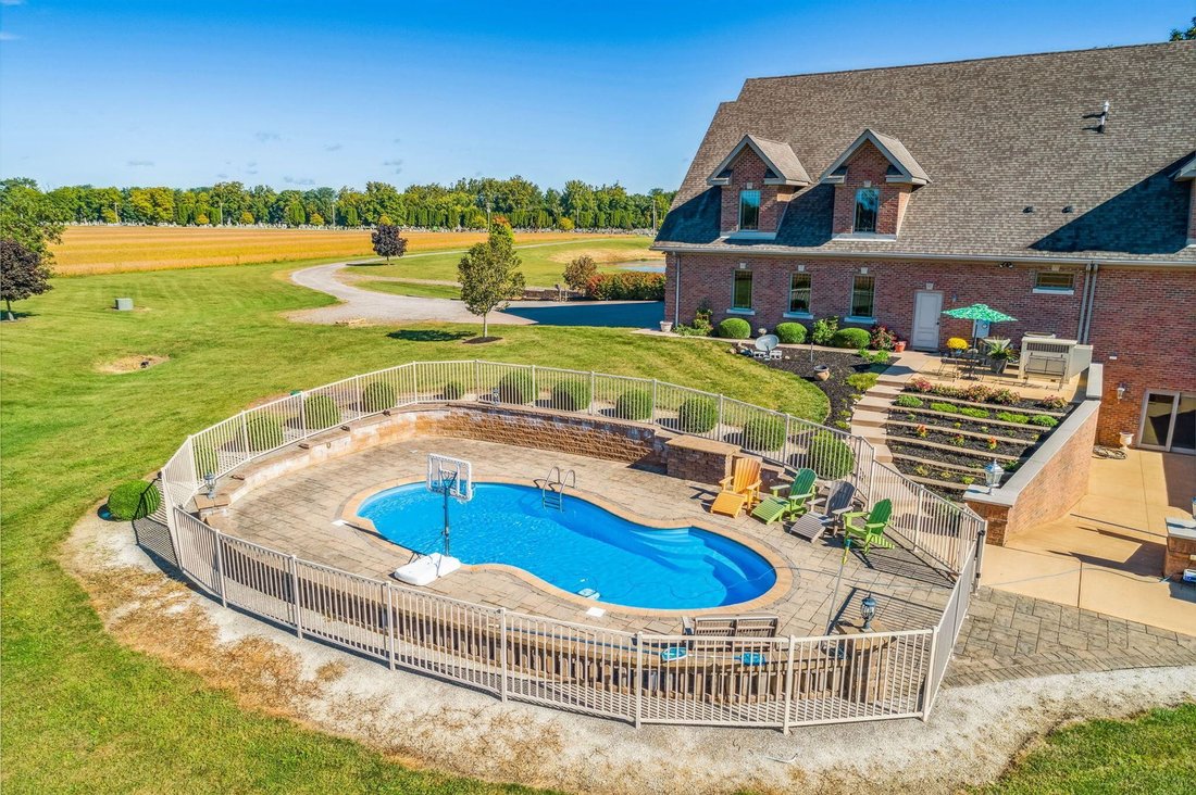 Spectacular Single Family In Milford Center, Ohio, United States For