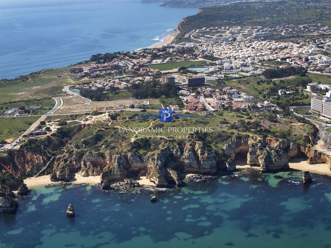 Front Line Plot Of Land With Permission To Build In Lagos, Algarve