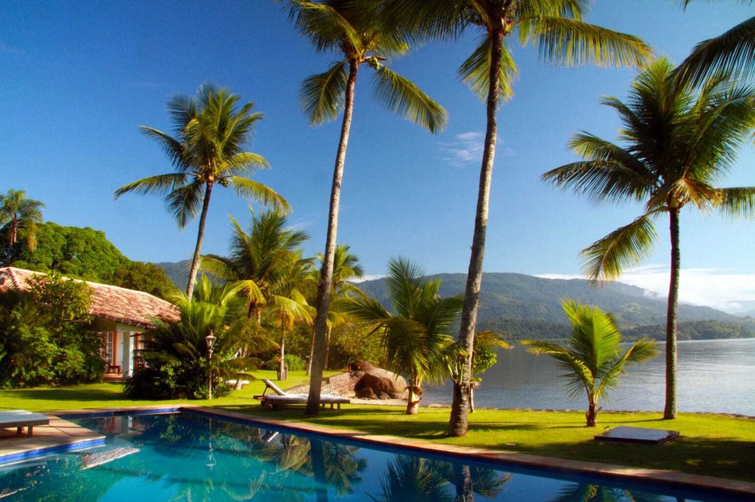 Spectacular 5 Bed Oceanfront In Paraty, State Of Rio De Janeiro, Brazil