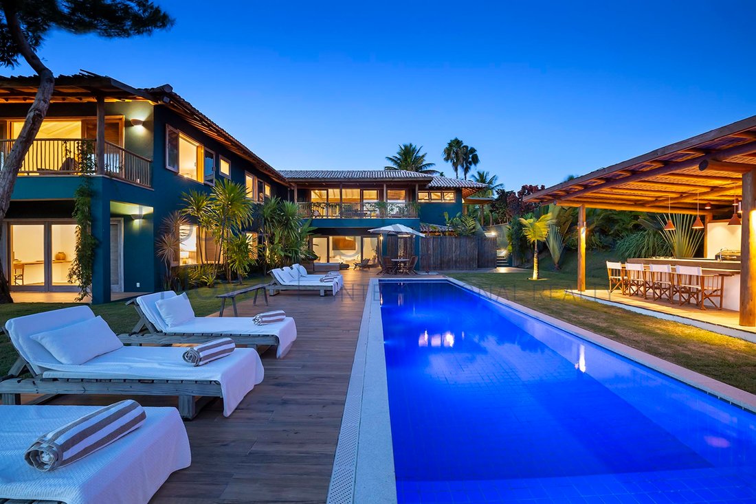 Immaculate House In Condomínio Terravista In Trancoso, State Of Bahia