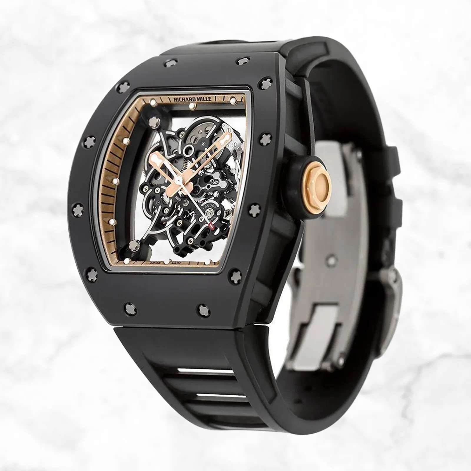 Richard mille rm055 black hotsell