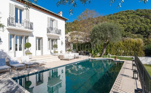 Villa in Èze, Provence-Alpes-Côte d'Azur, France 1