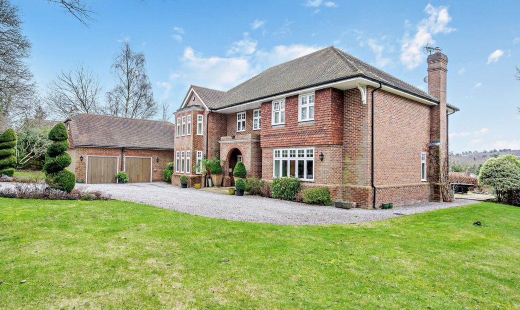 Spectacular Brick Manor In Haslemere, England, United Kingdom For Sale ...