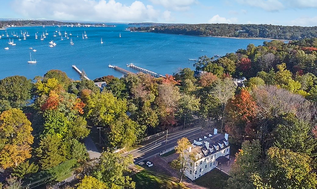 77 Cove Road, Oyster Bay Cove, Ny, In Oyster Bay Cove, New York, United