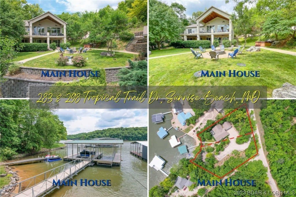 Single Family Detached Sunrise Beach In Sunrise Beach, Missouri, United