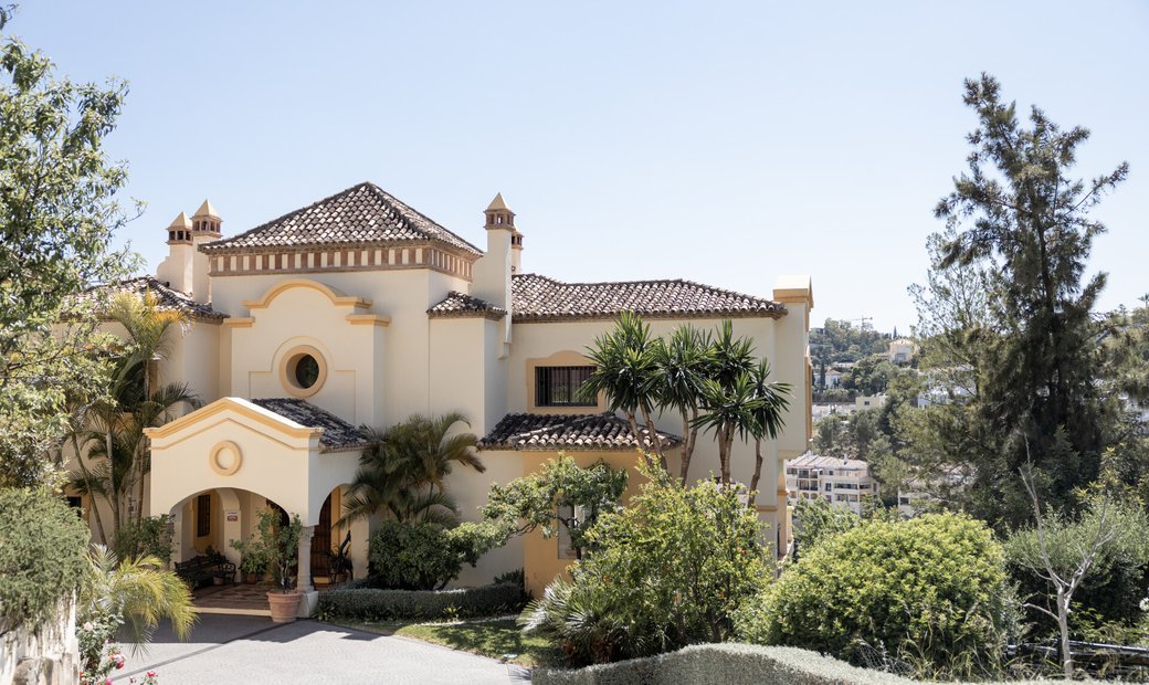 Classic Character Villa, Vega Colorado, Benahavis In Marbella