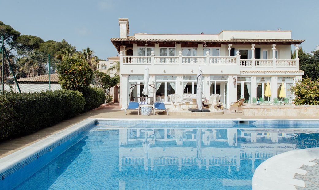 Magnificent Villa In Cala Millor, Son In Son Servera, Balearic Islands