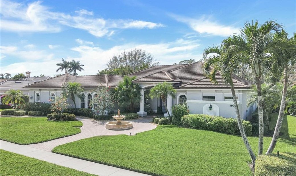 8072 Tiger Lily Dr En Naples, Florida, Estados Unidos En Venta (12590793)