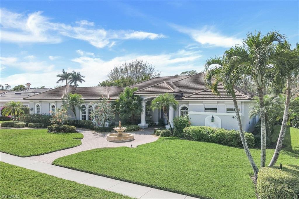 8072 Tiger Lily Dr En Naples, Florida, Estados Unidos En Venta (12590793)