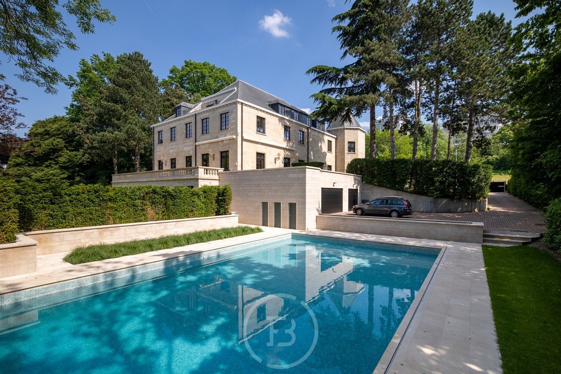 Classic Pearl In Forest, Brussels, Belgium For Sale (12591769)
