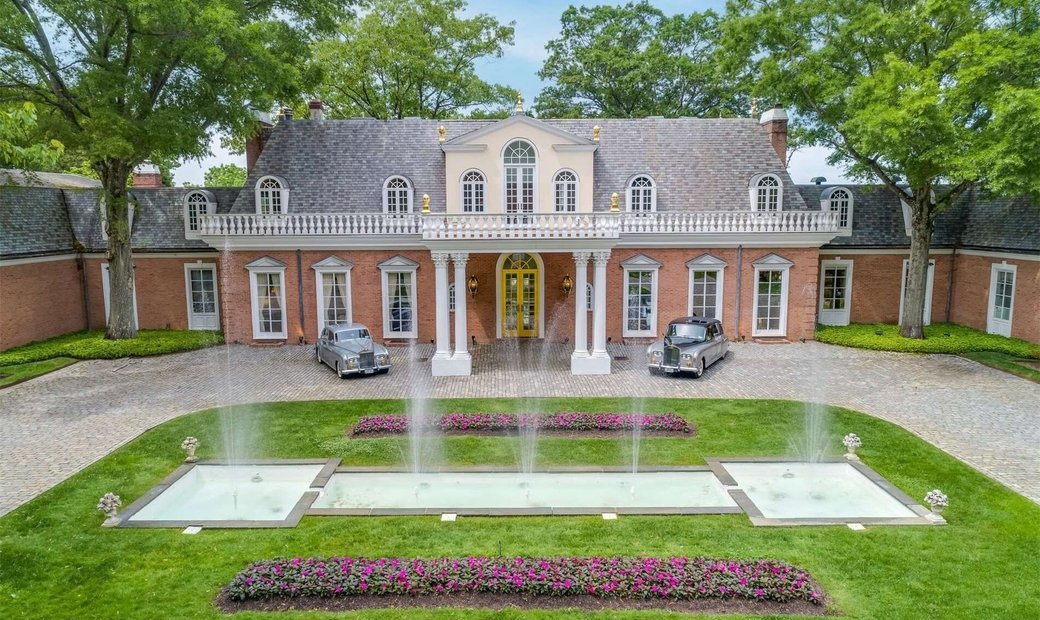 Villa La Colline A Crown Jewel Of The In Mill Neck, New York, United States For Sale (11673456)