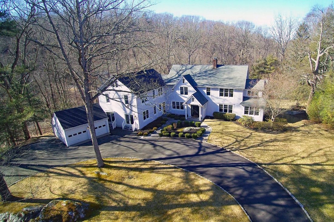 Sophisticated Country Estate In Wilton, Connecticut, United States For Sale (12592908)
