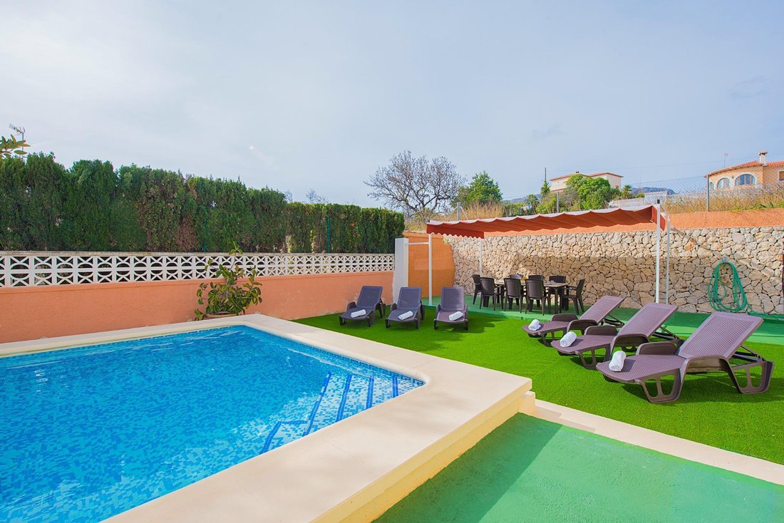 Villa in Calp / Calpe, Valencian Community, Spain 5 - 10689024