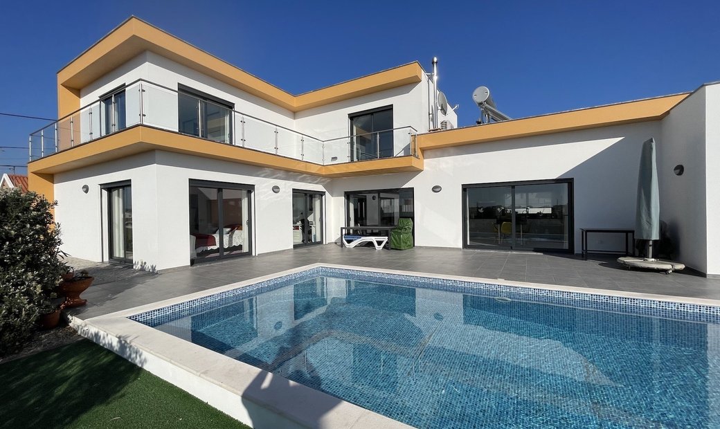 4 Bedroom Villa, Silver Coast Nadadouro In Nadadouro, Leiria District