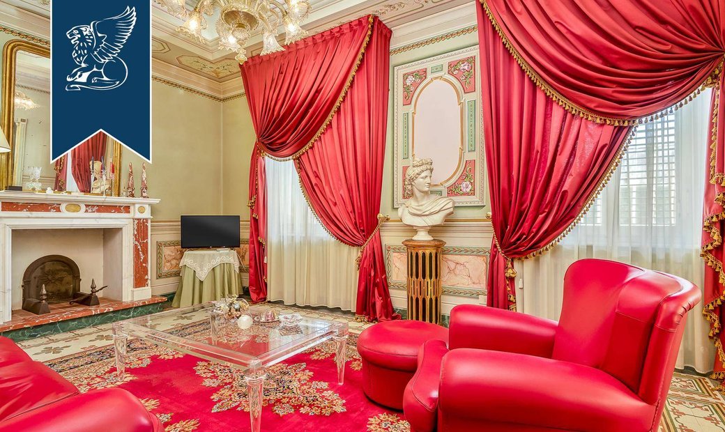 Prestigious Estate For Sale Near Lucca In Lucca, Tuscany, Italy For