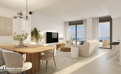 Wohnung in Estepona, Andalusien, Spanien 1