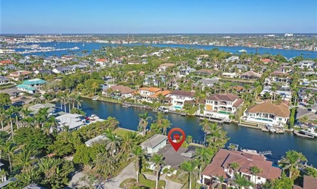 Dream Waterfront Lot In Aqualane Shores In Naples, Fl, United States