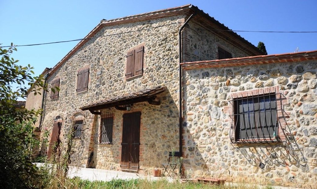 Villa In Vendita A Casole D'elsa(si) In Ottimo In Cavallano, Tuscany