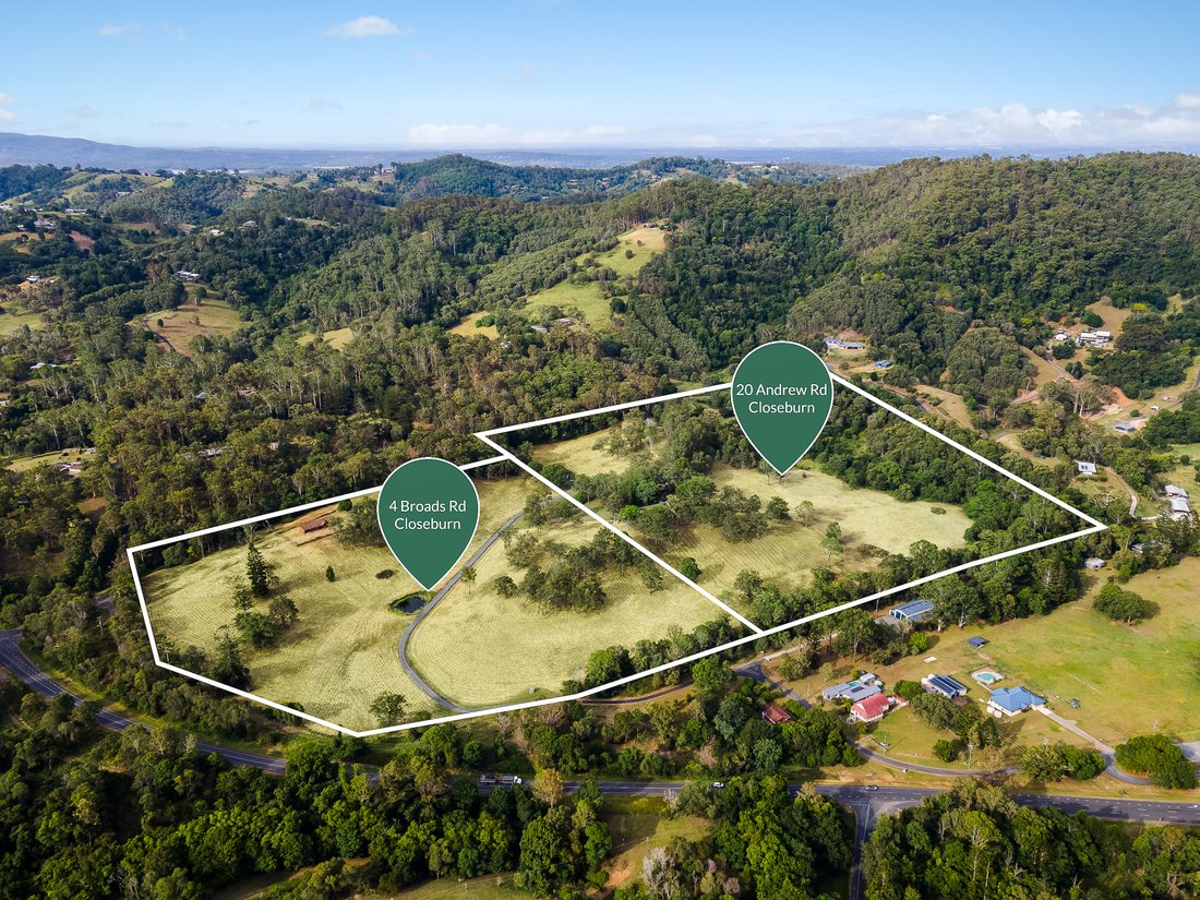 Incredible 44 Acres Just Minutes To Samford Village In Closeburn