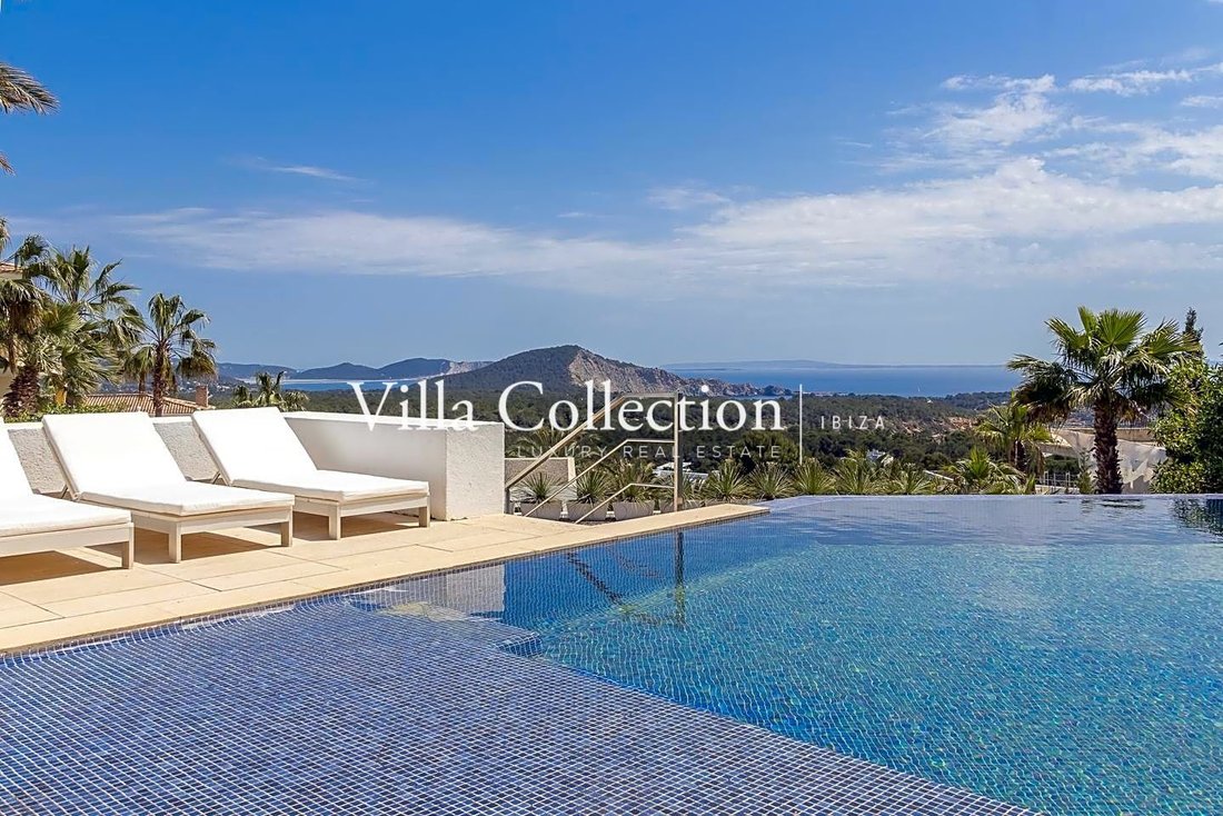 Villa in Es Cubells, Sant Josep de sa Talaia, Balearic Islands 2 - 12593428