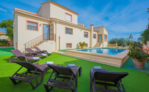 Villa in Calp, Land Valencia, Spanien 1