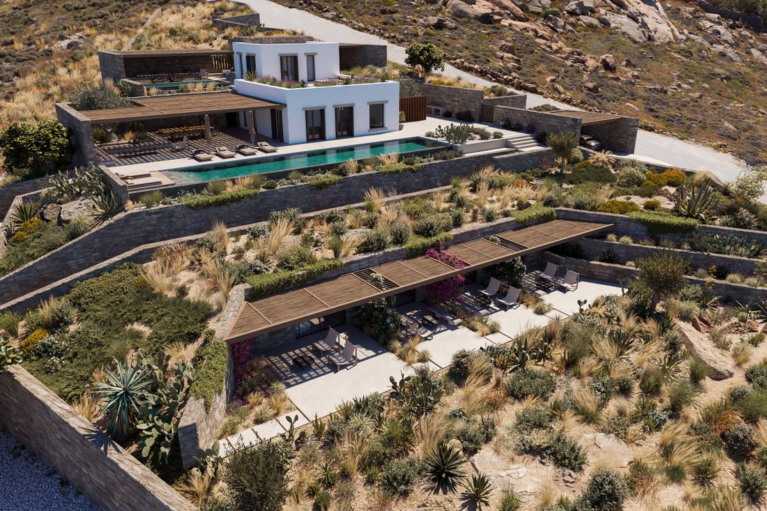 Villa in Mykonos, Aegean, Greece 1 - 12595608