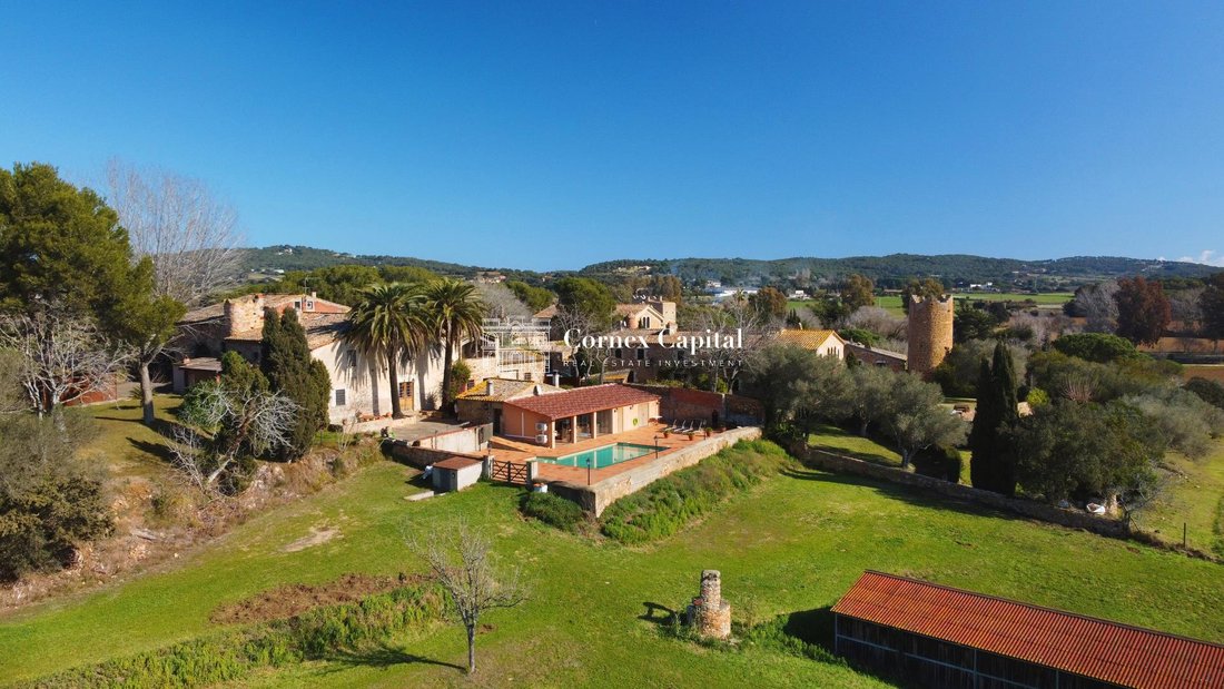 Country House in Calella de Palafrugell, Catalonia, Spain 2 - 12595290