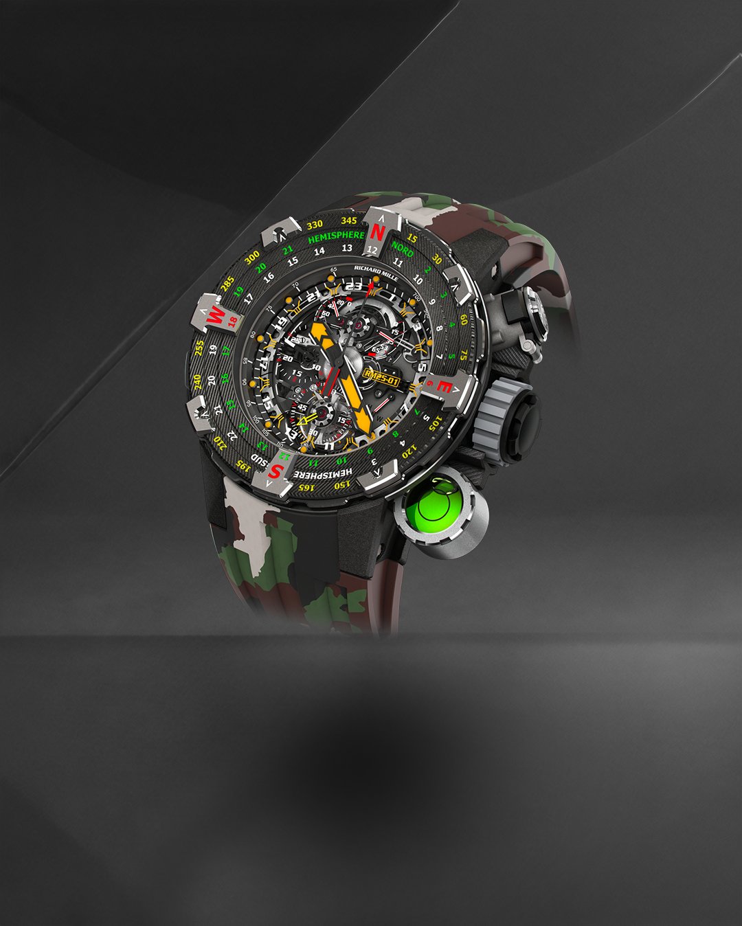 Richard Mille Rm 25 01 Manual Winding In Dubai Dubai United Arab