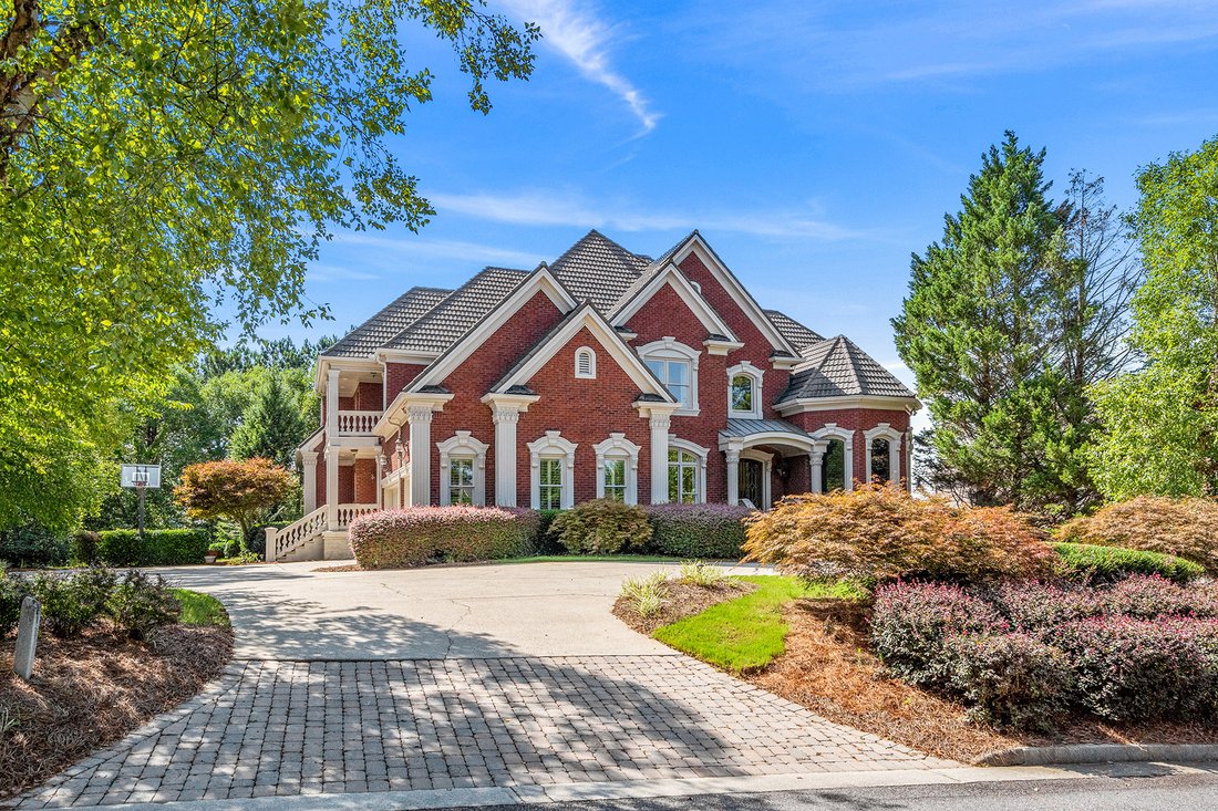 Breathtaking Views Of The St Marlo Golf In Johns Creek, United