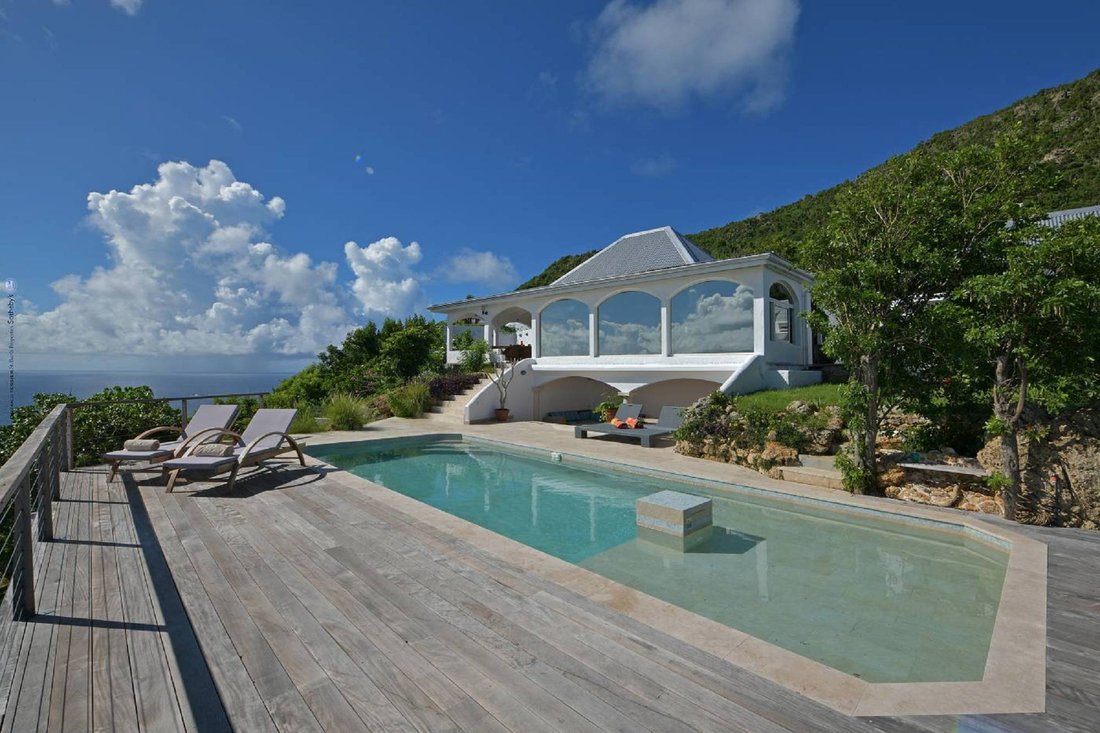 Villa Casa Jojo In Vitet, Saint Barthélemy For Sale (12593017)