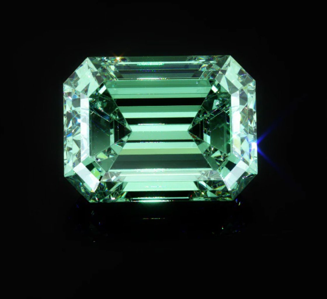 Emerald diamond price store