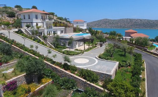 Villa en Community of Elounta, Agios Nikolaos Municipal Unit, Grecia 1