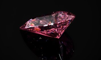 Pear Shape Fancy Vivid Pink Diamond (GIA Certified)