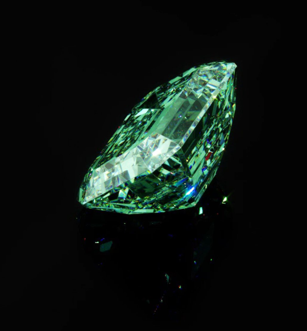 Biggest new arrivals green diamond