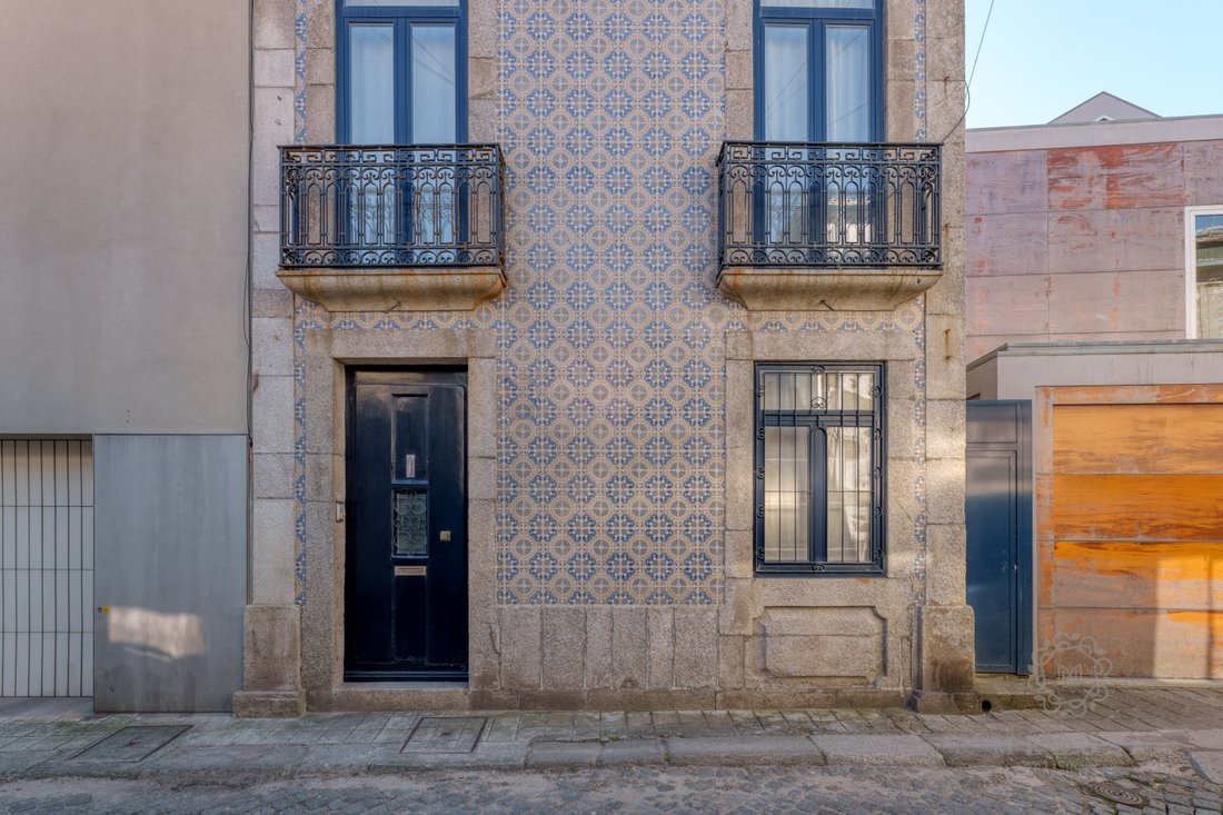 4 Bedroom House With A 40m2 Terrace Foz, In Porto, Porto District