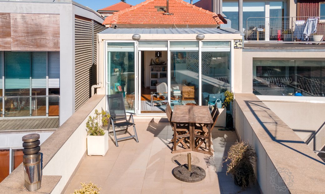 4 Bedroom House With A 40m2 Terrace Foz, In Porto, Porto District