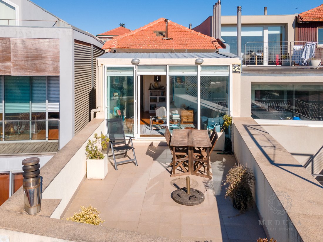 4 Bedroom House With A 40m2 Terrace Foz, In Porto, Porto District