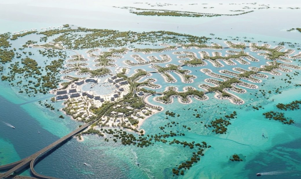 Island Living 6 Bedroom Villa In Ramhan Island, Abu Dhabi, United Arab