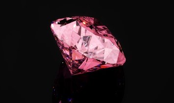 Pear Shape Fancy Vivid Pink Diamond (GIA Certified)