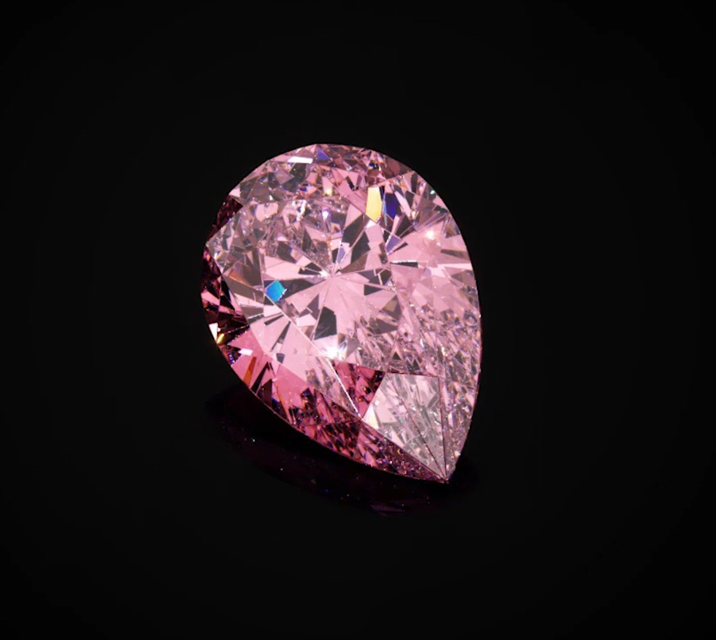 Gia outlet pink diamond
