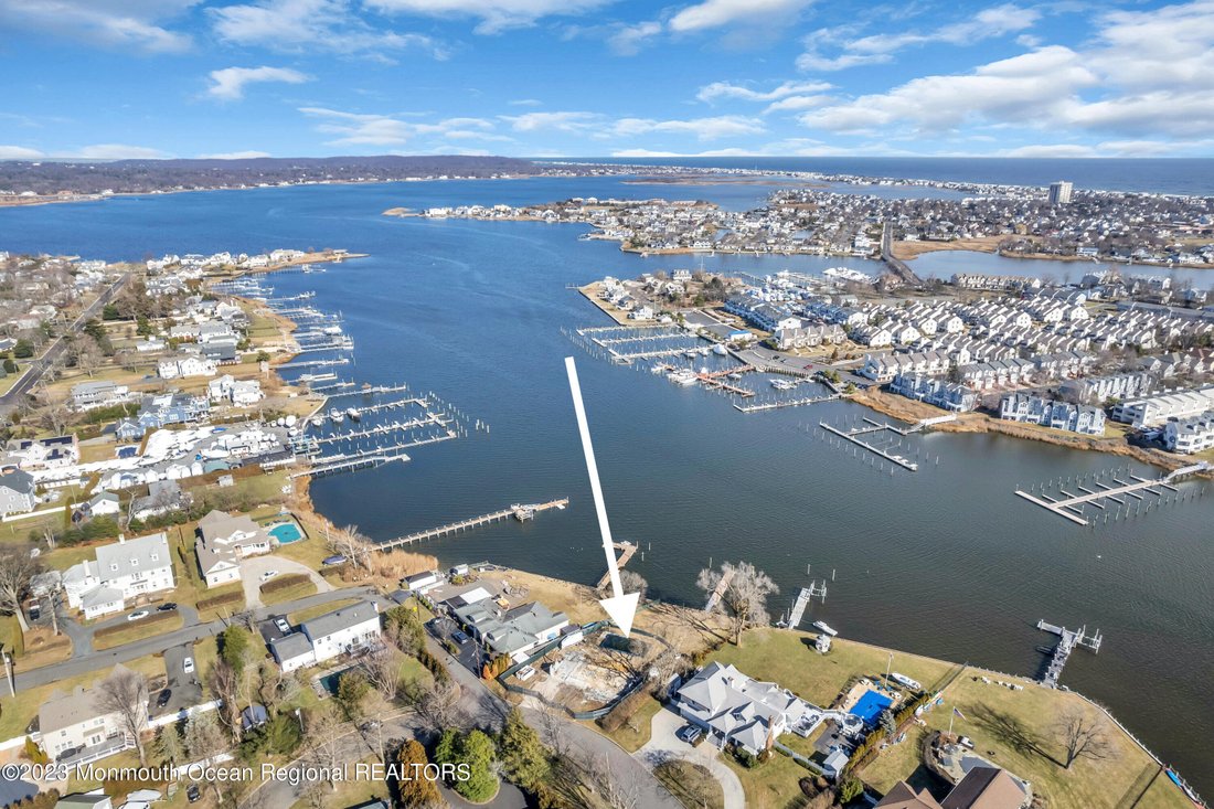 Build A Waterfront Dream Home In Oceanport, New Jersey, United States