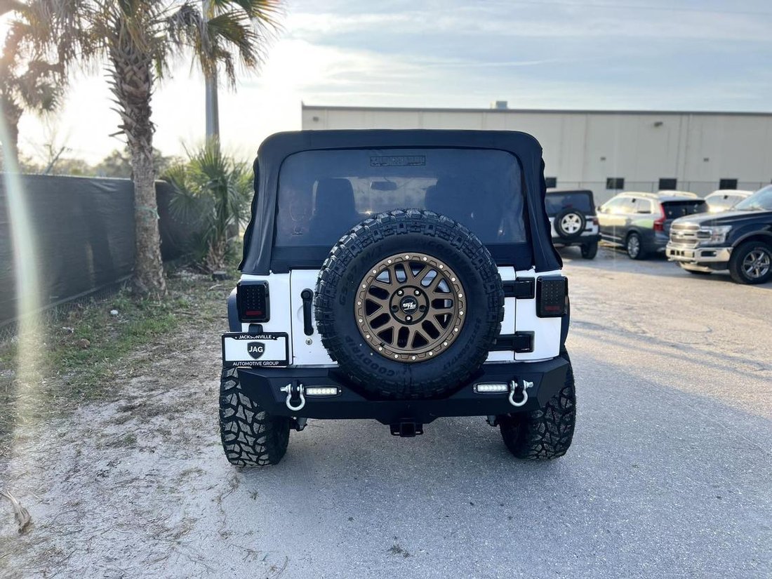 2013 Jeep Wrangler In Jacksonville, Florida, United States For Sale (12599198)
