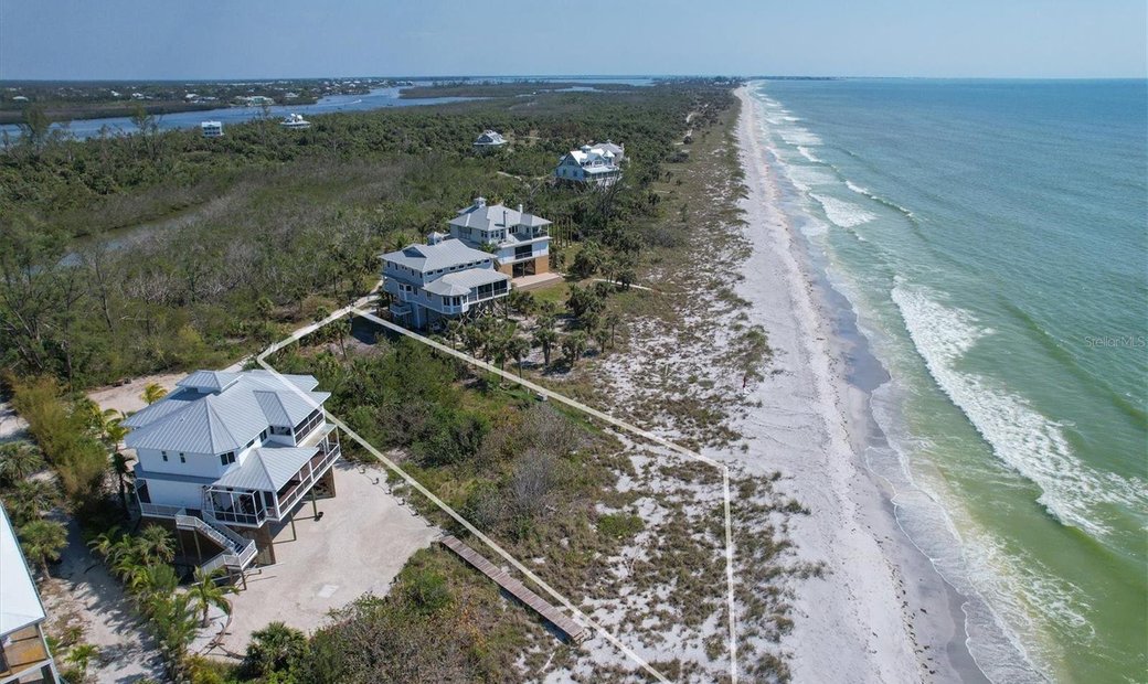 Beautiful Beachfront Lot In Cape Haze, Florida, United States For Sale (12601292)